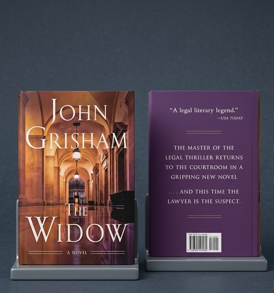 Widow : A Novel by John Grisham (2025, Hardcover)