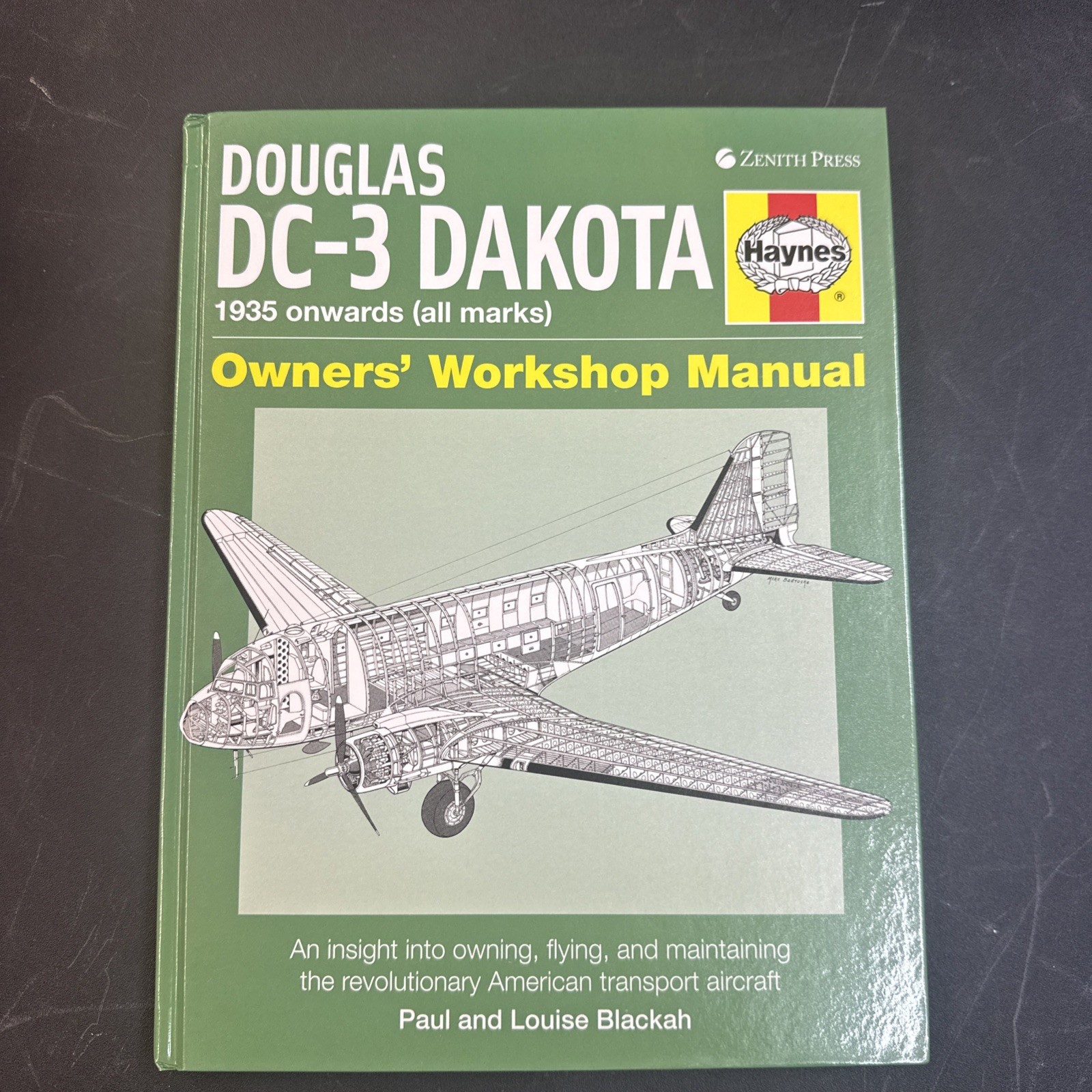 Douglas DC-3 Dakota 1953 Onwards (all Marks) Haynes Owners‘ Workshop Manual HC