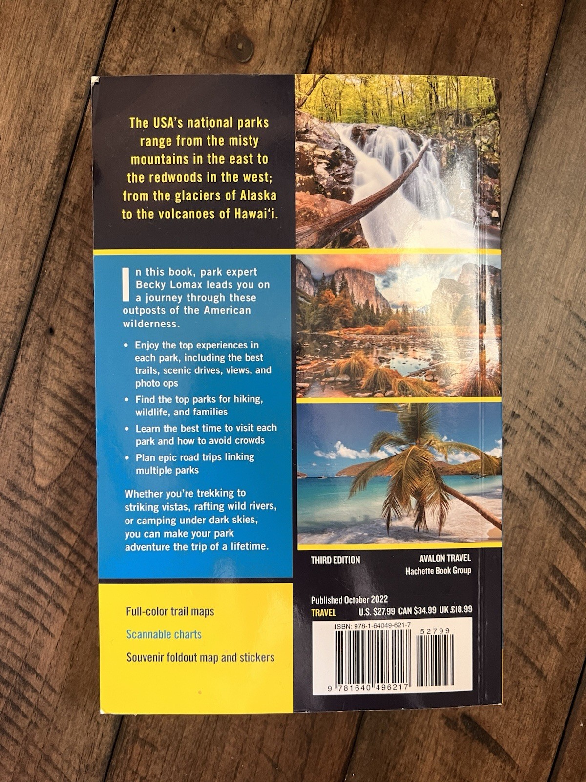 Moon USA National Parks: The Complete Guide to All 63 Parks by Lomax, Becky