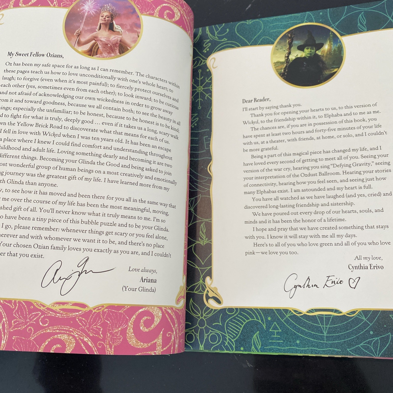WICKED: The Official Visual Companion – by Universal Pictures Hardcover