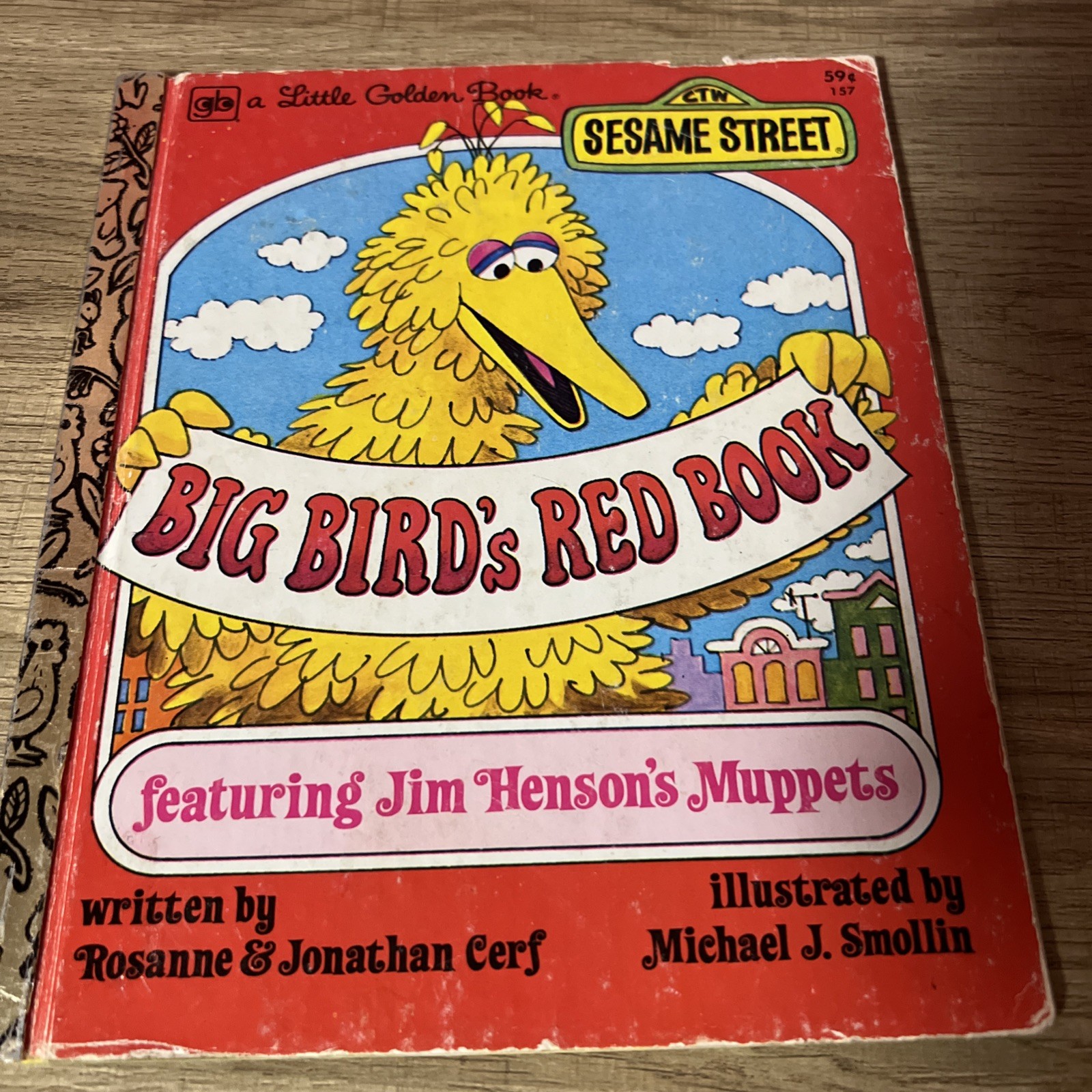 Sesame Street Little Golden Books