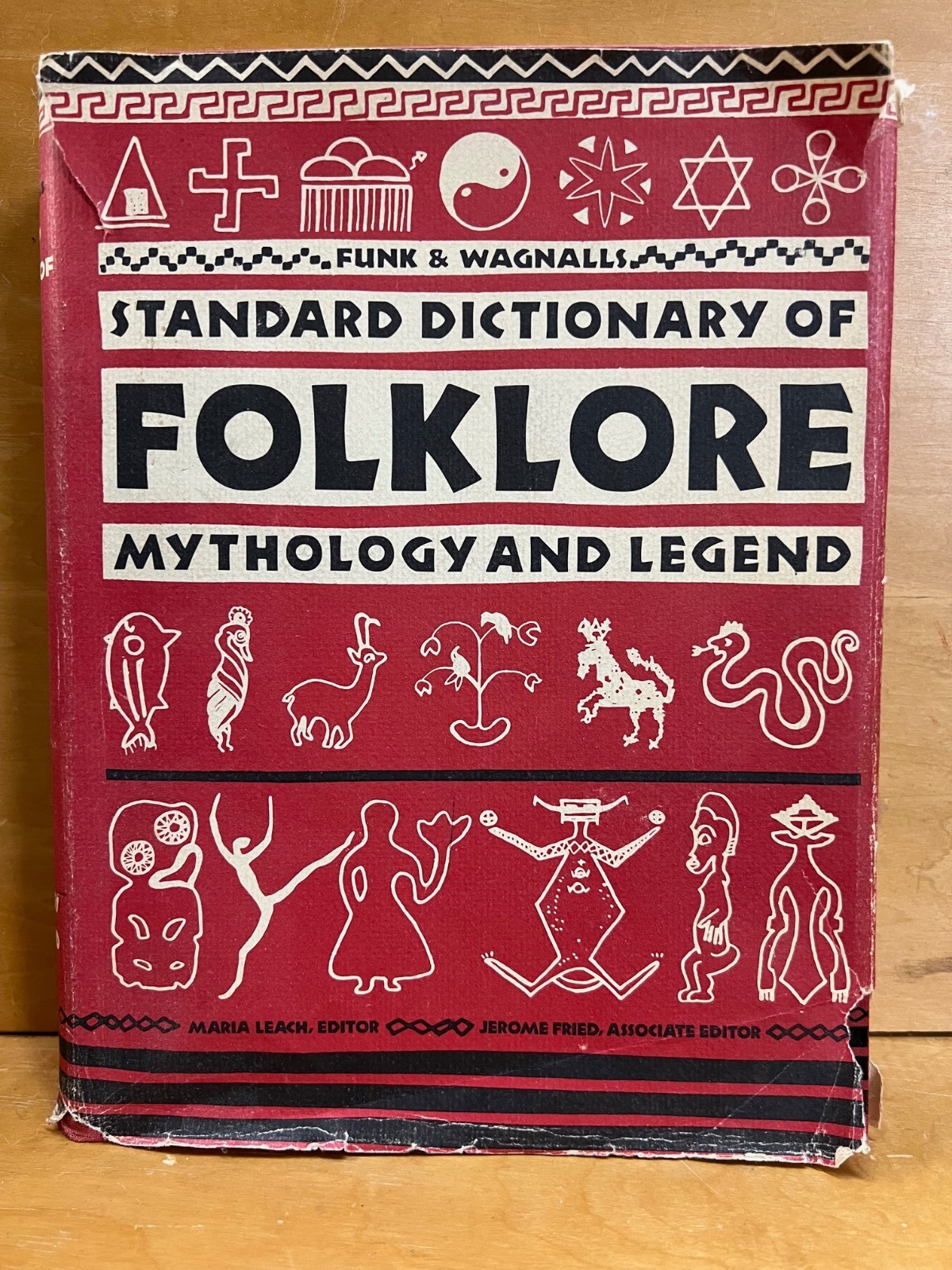 Funk and Wagnall’s Standard Dictionary of Folklore, Mythology and Legend 1972