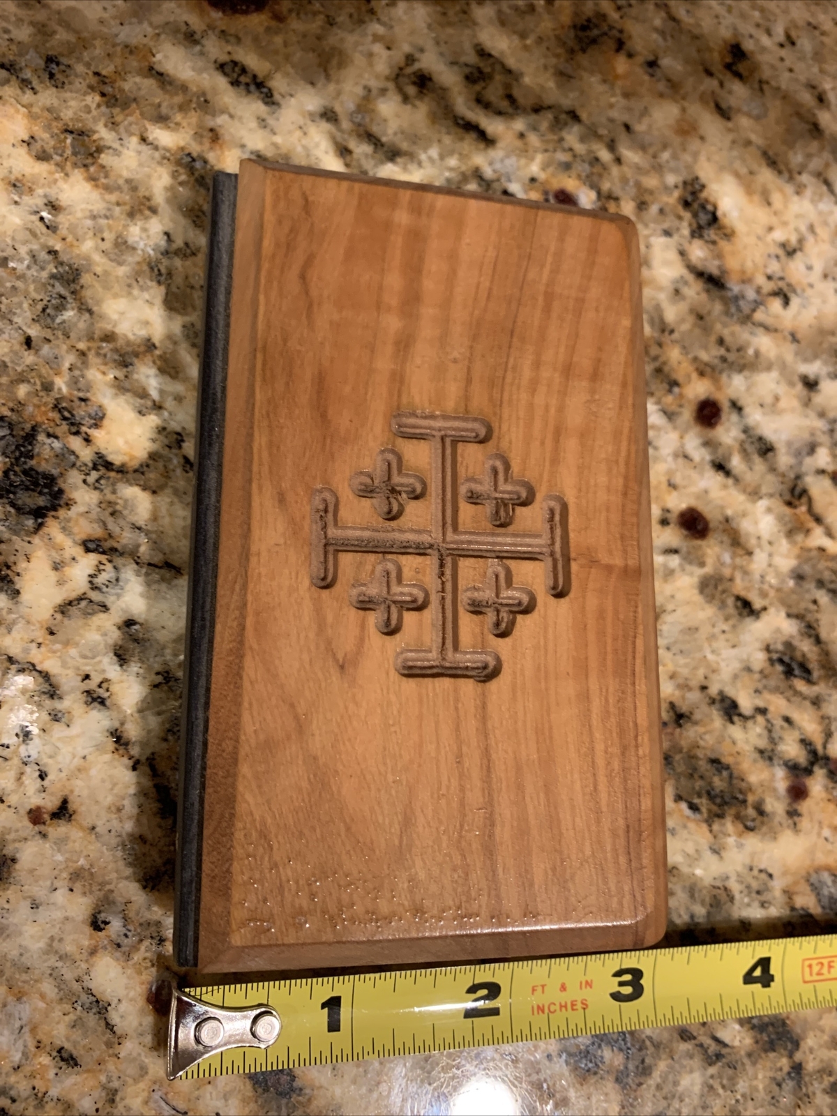 New Testament Pocket Wooden Cover / King James Version American Bible Society