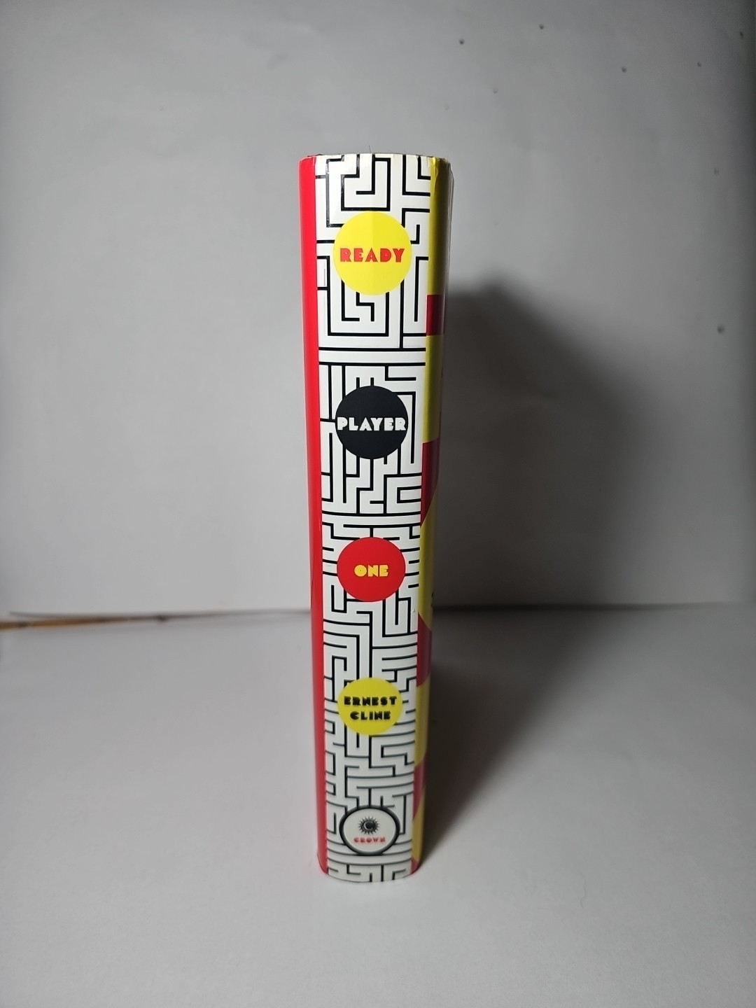 Ready Player One by Ernest Cline – 1st Edition/Early Print Hardcover! 2nd Print
