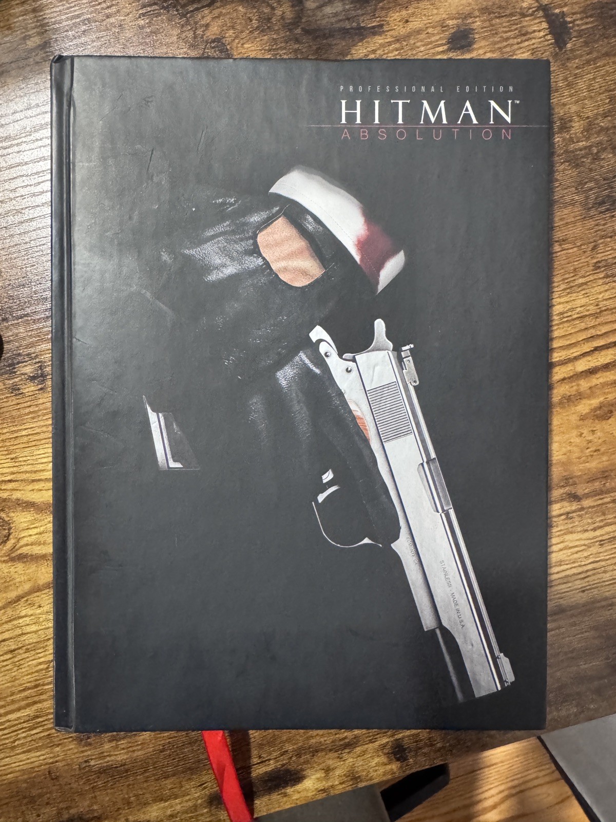 Hitman Absolution Professional Edition Video Game Strategy Guide