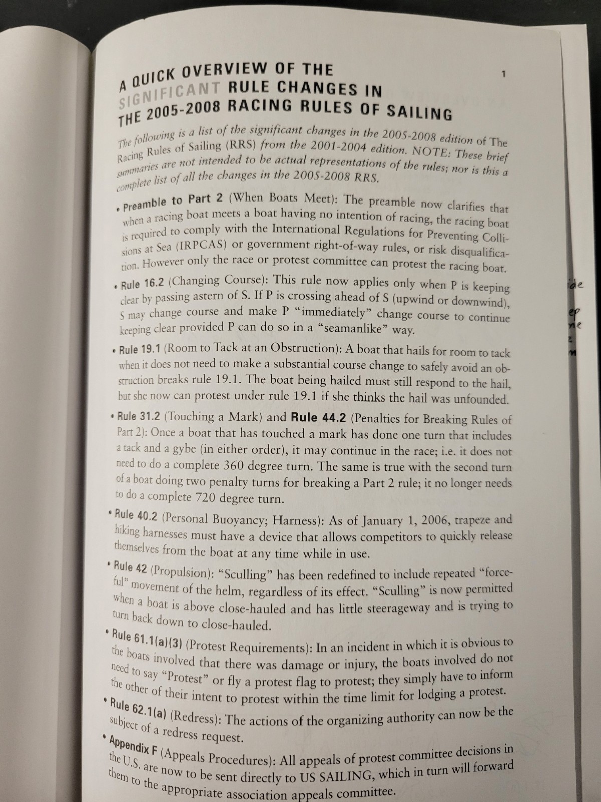 UNDERSTANDING THE RACING RULES OF SAILING Dave Perry (2004, Paper) VERY GOOD