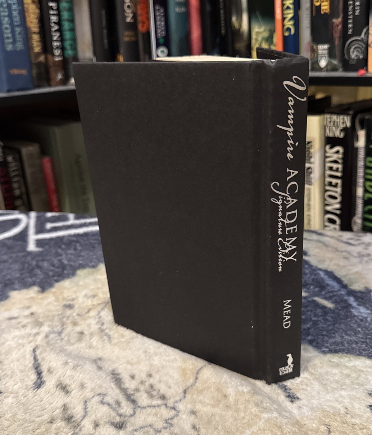 Vampire Academy Signature Edition – Richelle Mead (2007, Hardcover) 1st Print