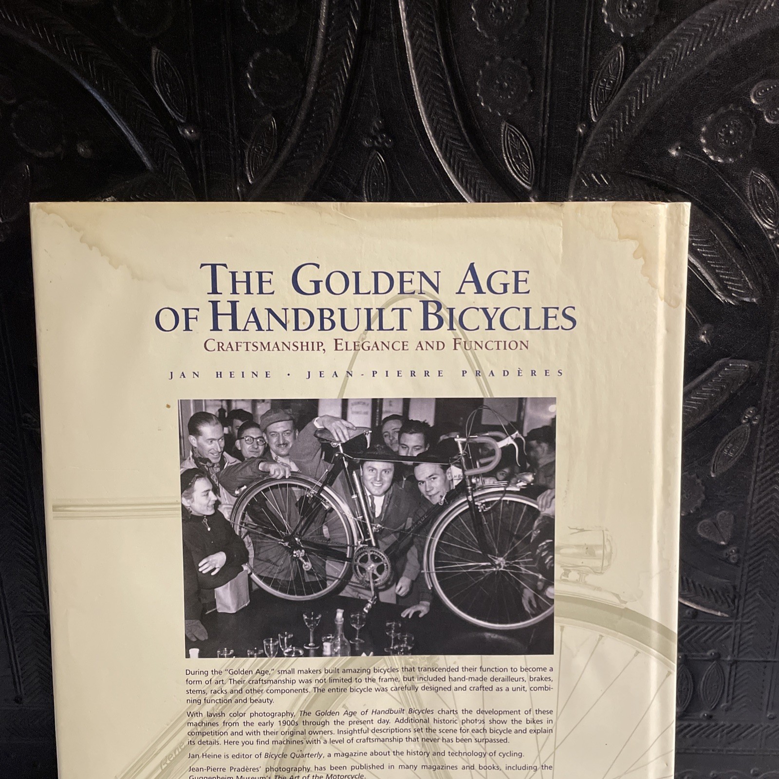 The Golden Age of Handbuilt Bicycles by Jan Heine