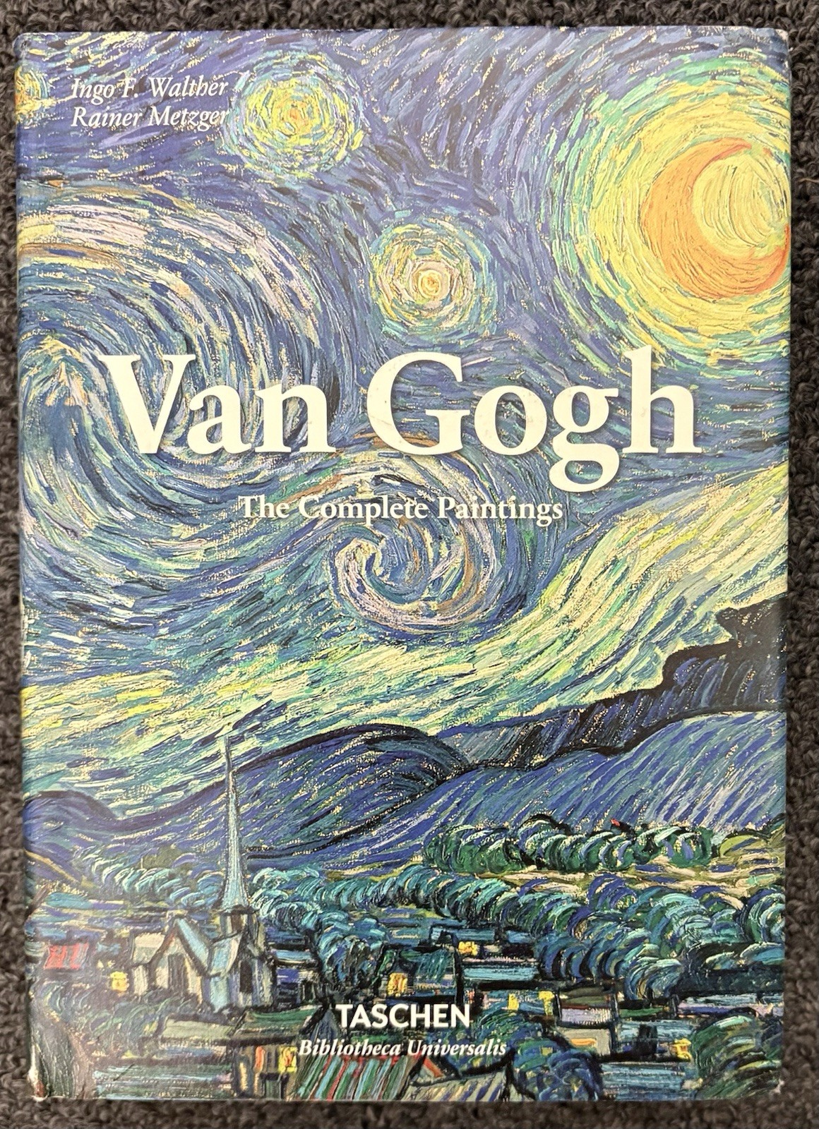 VAN GOGH (8x6x2) Complete Paintings TASCHEN Bibliotheca Universalis Like New