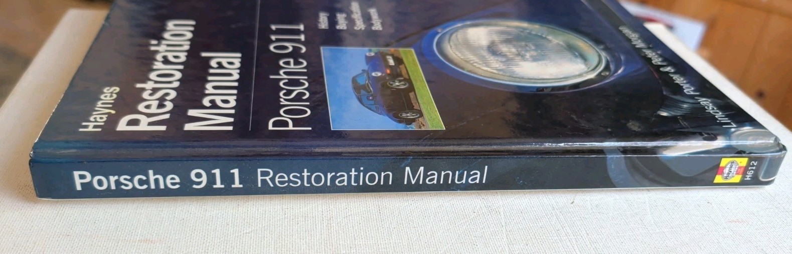 Haynes Restoration Shop Manual Porsche 911 Hardcover, H612