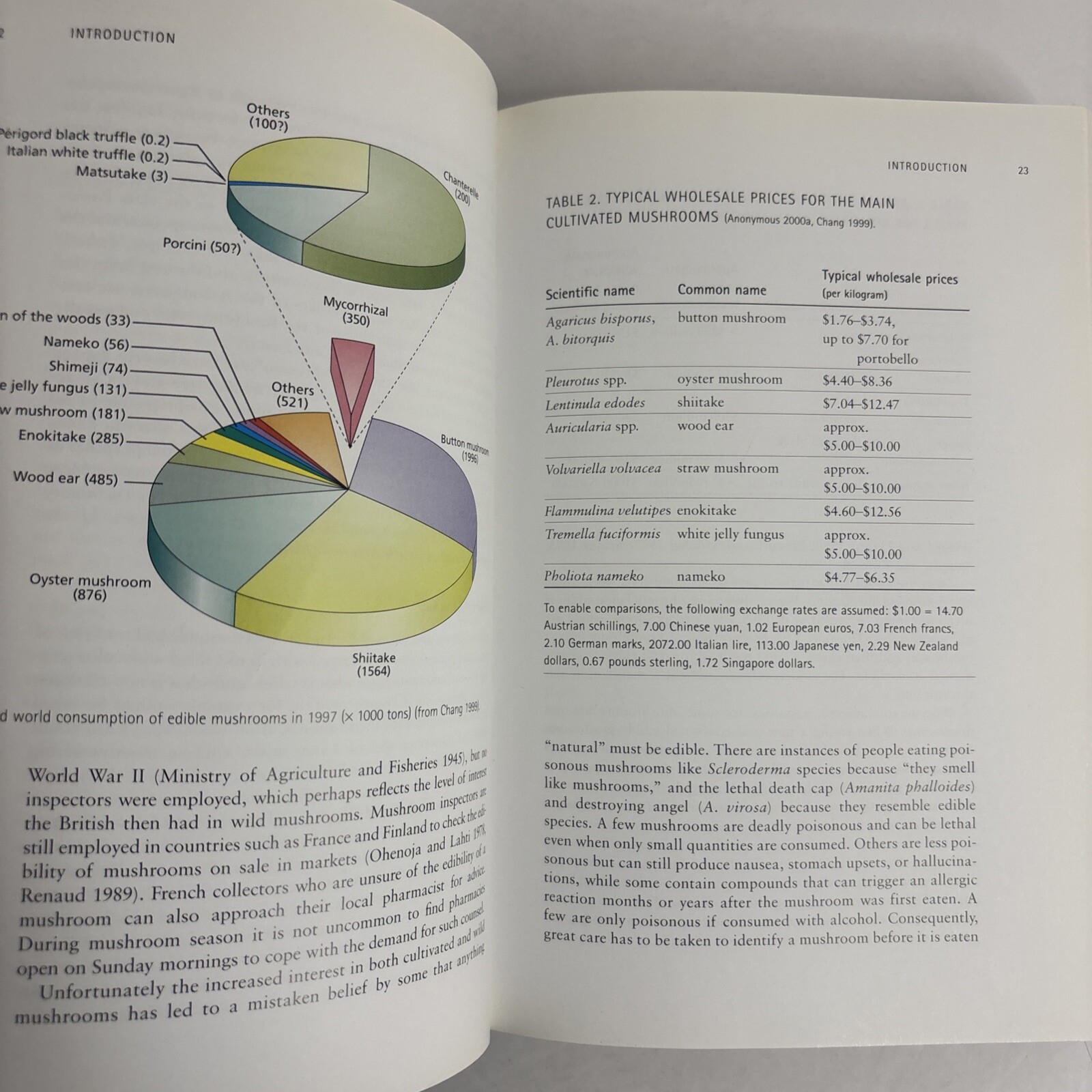 Edible and Poisonous Mushrooms of the World by Hall, Stepheson, Buchanan, Yun