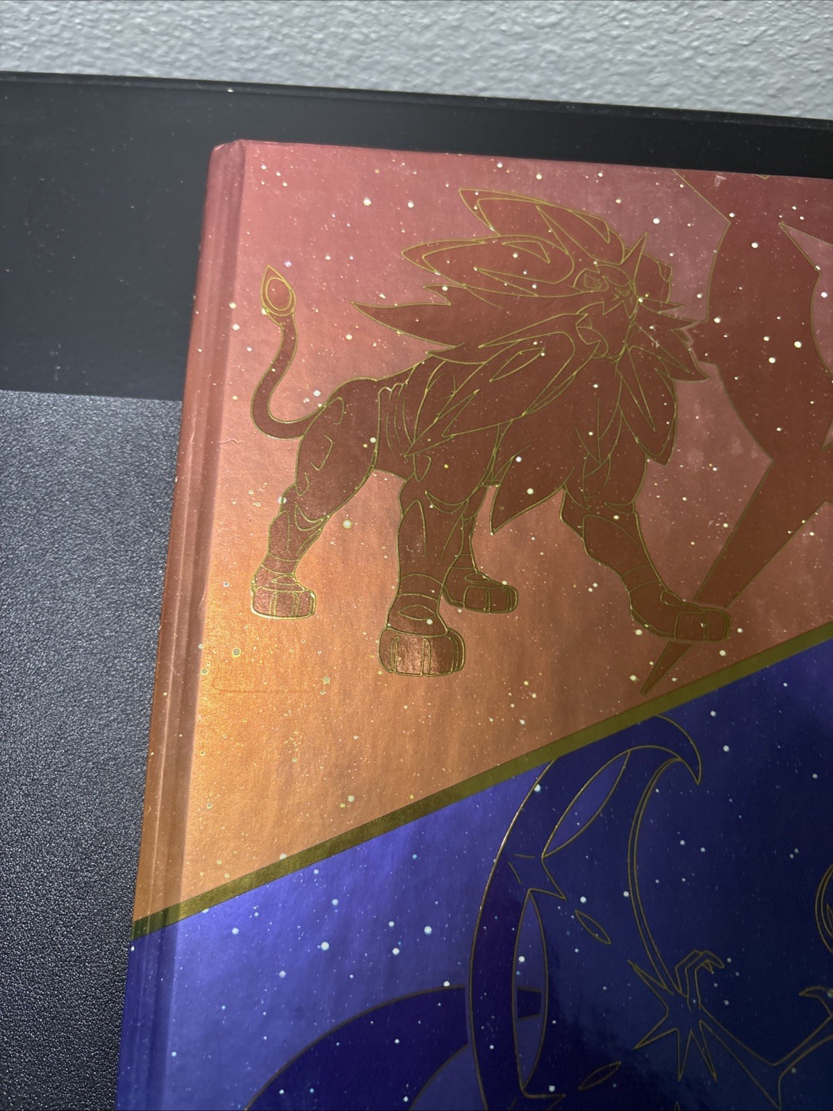 2016 POKEMON Game Freak Concept Art Book with Inserts COLLECTORS EDITION