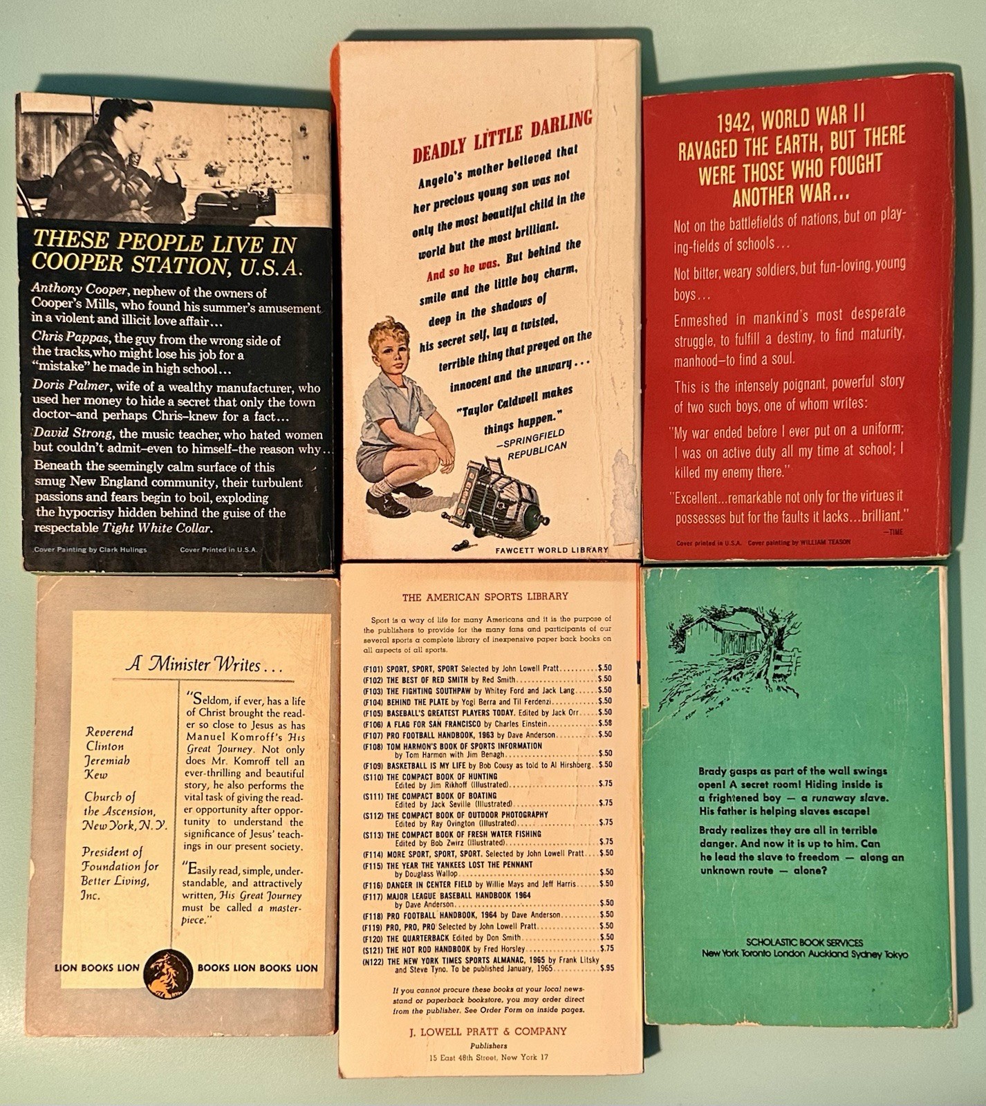 [LOT of 50] Vintage Paperbacks Great Authors & Titles Various Mixed Genres Clean