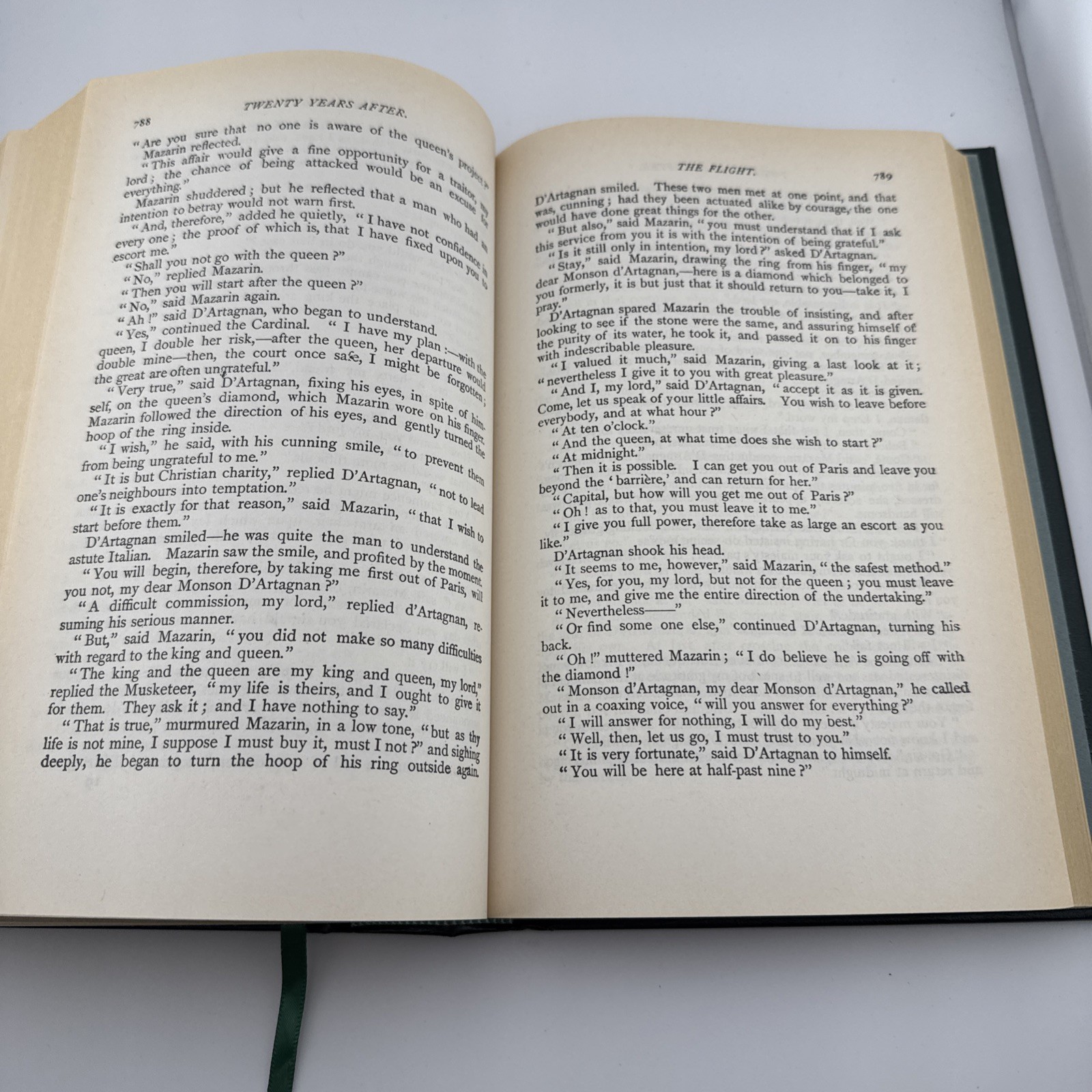 The Works Of Alexandre Dumas Longmeadow Press Leather Book