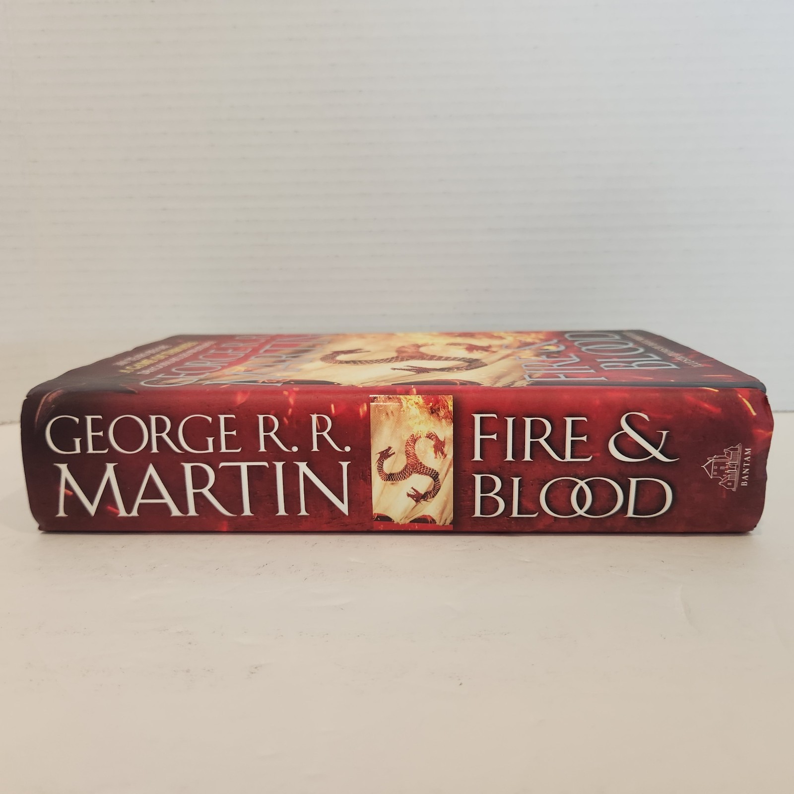 Fire and Blood by George R. R. Martin, 1st Edition Hardcover VGC FREE SHIPPING