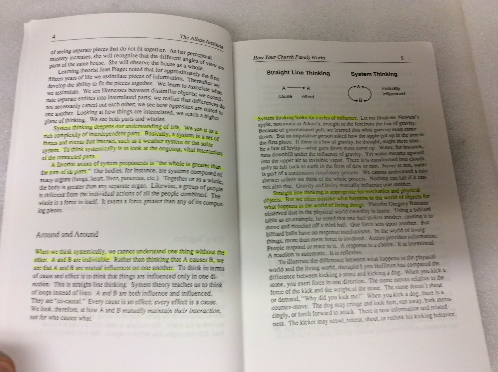 How Your Church Family Works: Understanding… by Steinke, Peter L 1993 Paperbac