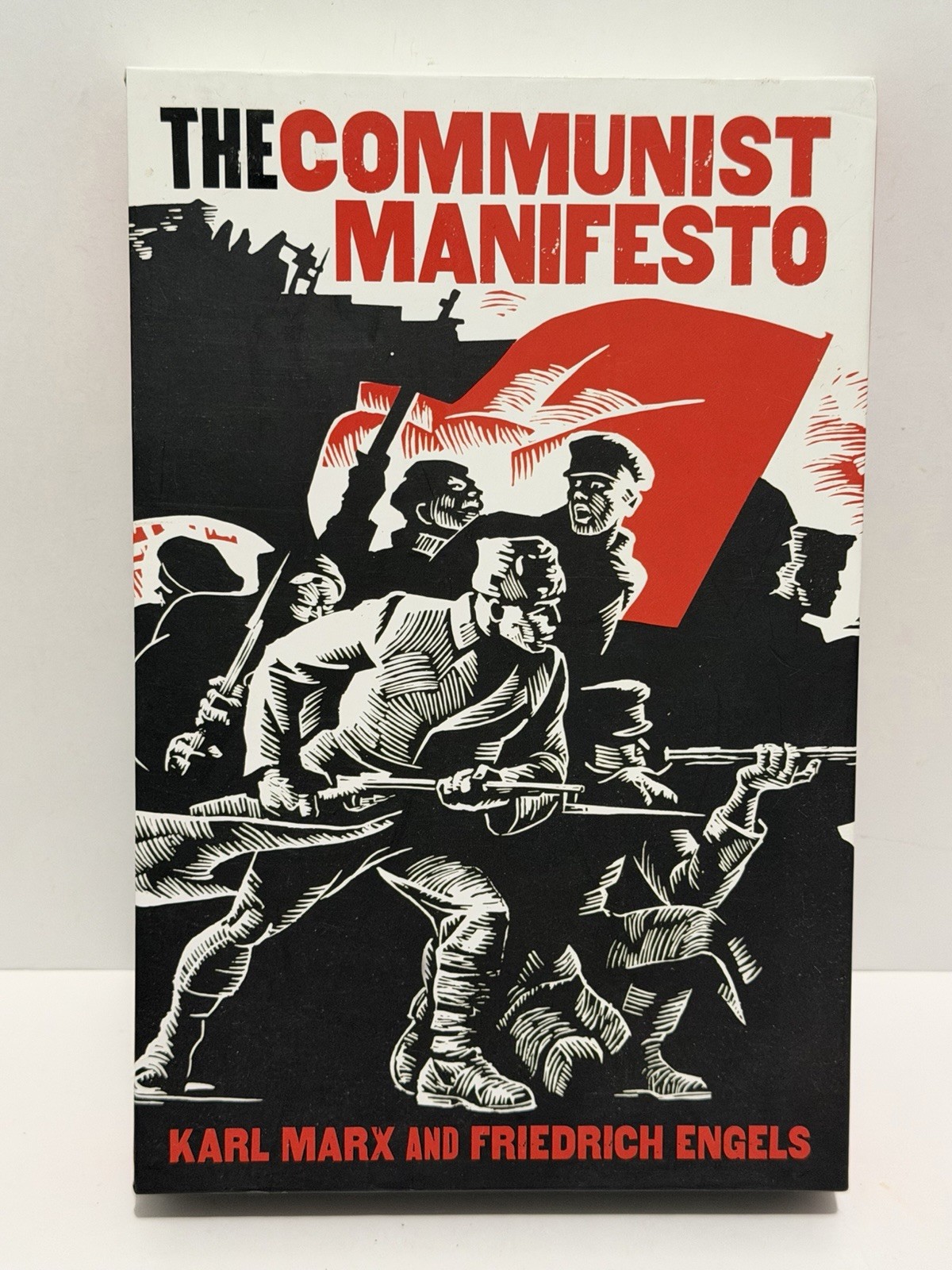 Communist Manifesto 2018 Graphic Novel Hardcover & Hard Jacket Set – Marx Engels