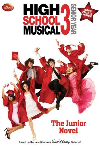 High School Musical Junior Novels Series All 3 Books in Paperback