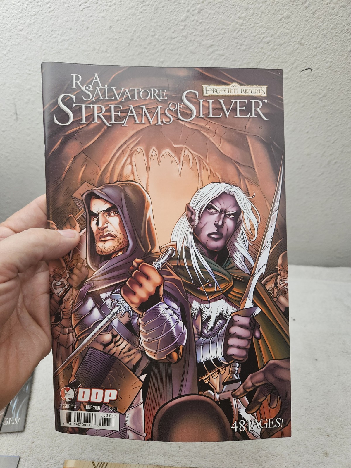 D&D FORGOTTEN REALMS R.A. SALVATORE’S LOT OF 7 LEGACY, HALFLINGS GEM, STREAM
