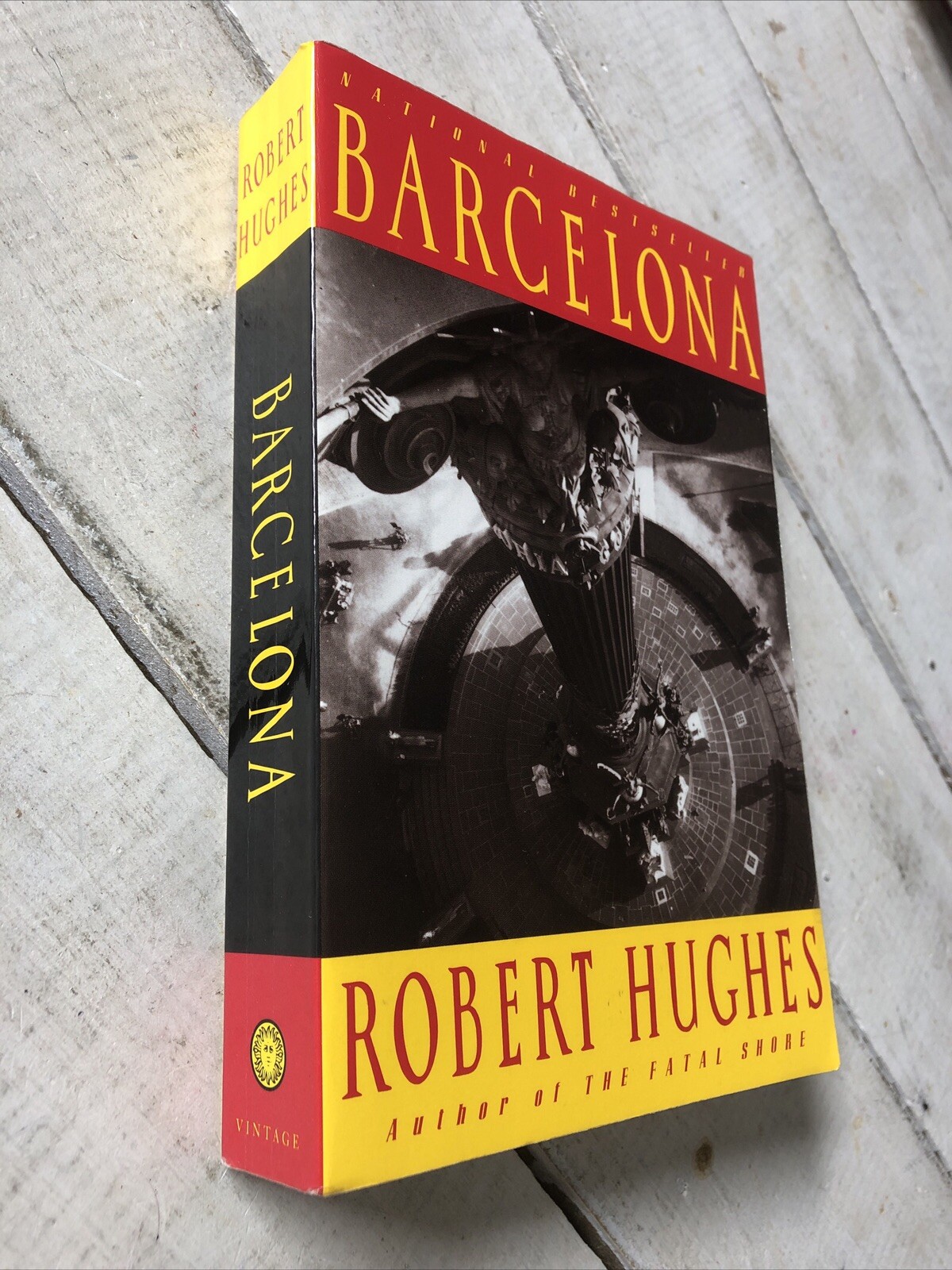 Barcelona Robert Hughes Paperback Art History Travel Culture Guide Book