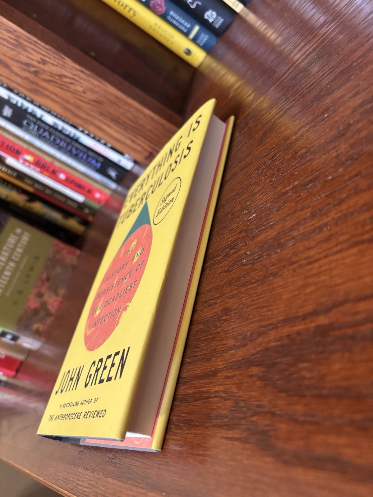Everything is Tuberculosis. John Green Signed 1st HC Ptg. CC 2025 Fine Unread