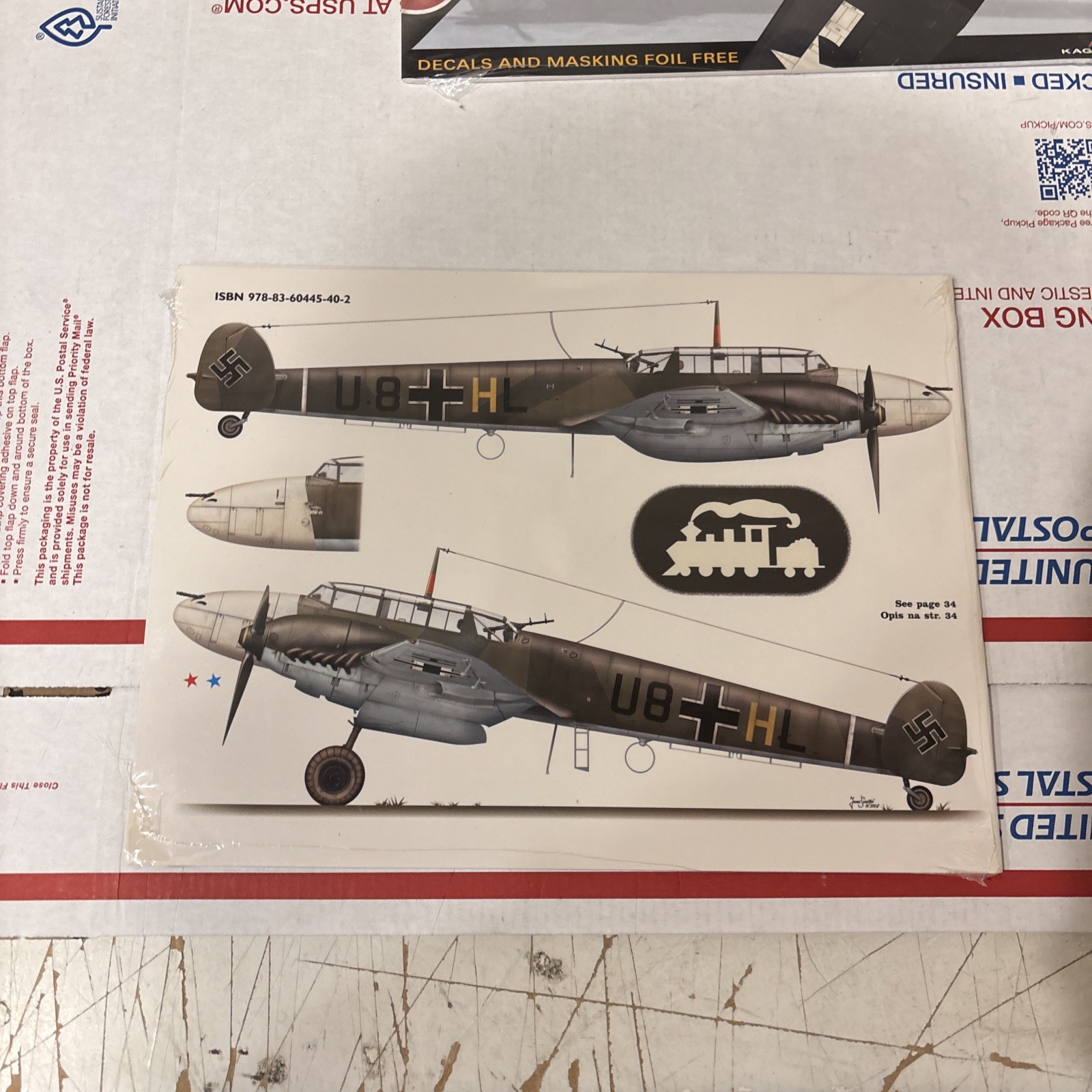 Messerschmitt Bf 109 E Vol II Krzysztof Janowicz Kagero Monograph 38 & MORE LOT