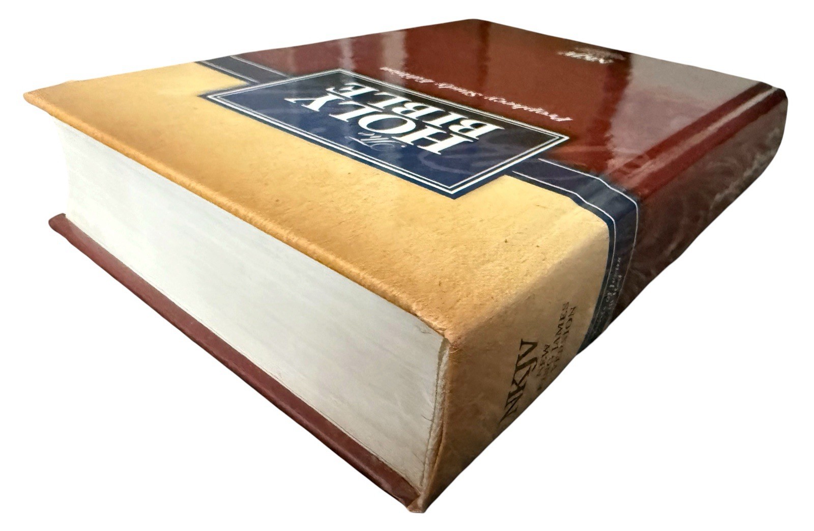The Holy Bible Prophecy Study Edition NKJV 2008 Thomas Nelson HC