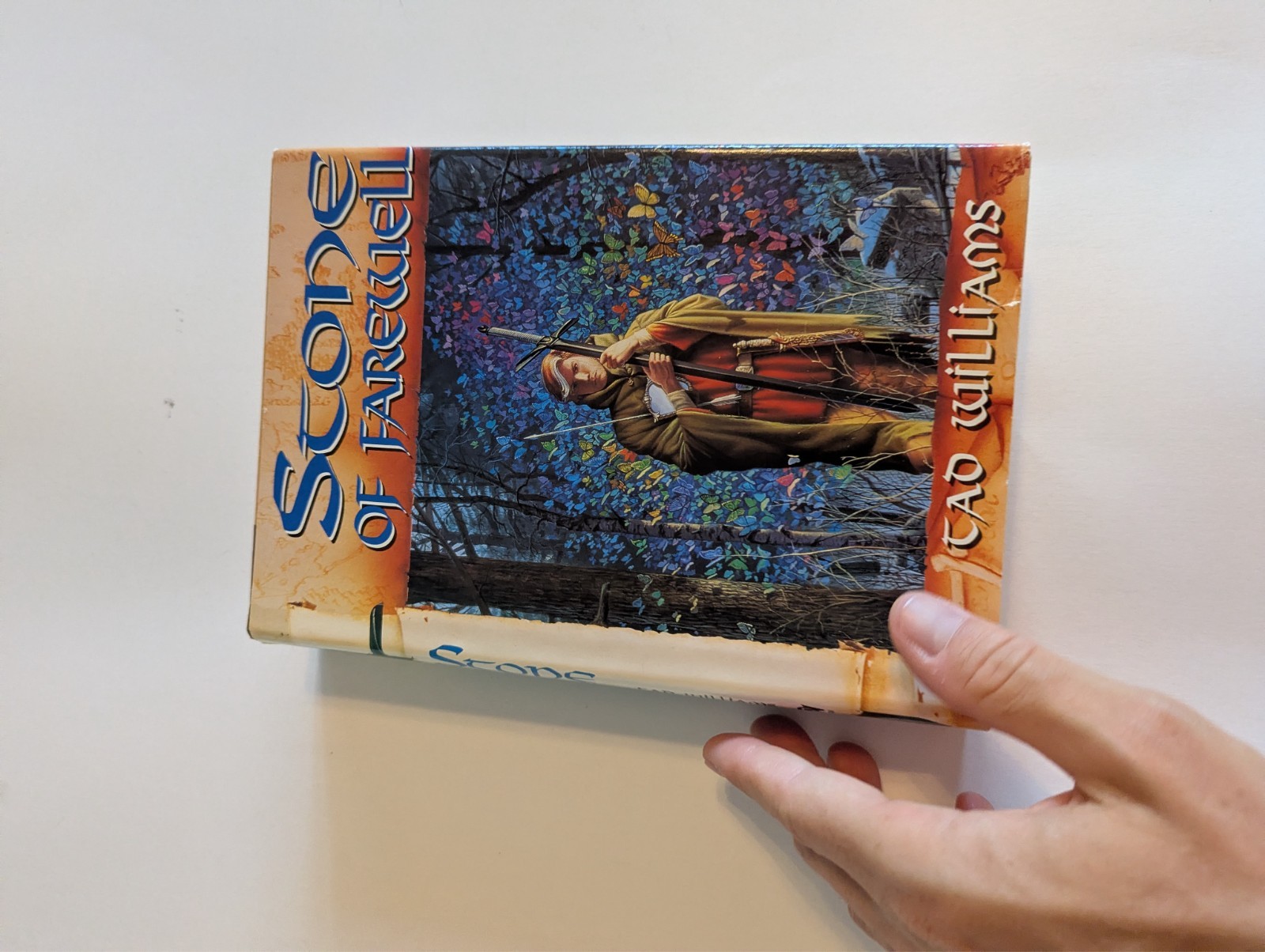Stone of Farewell – Tad Williams (1990, Hardcover) Book Club Edition BCE – Video