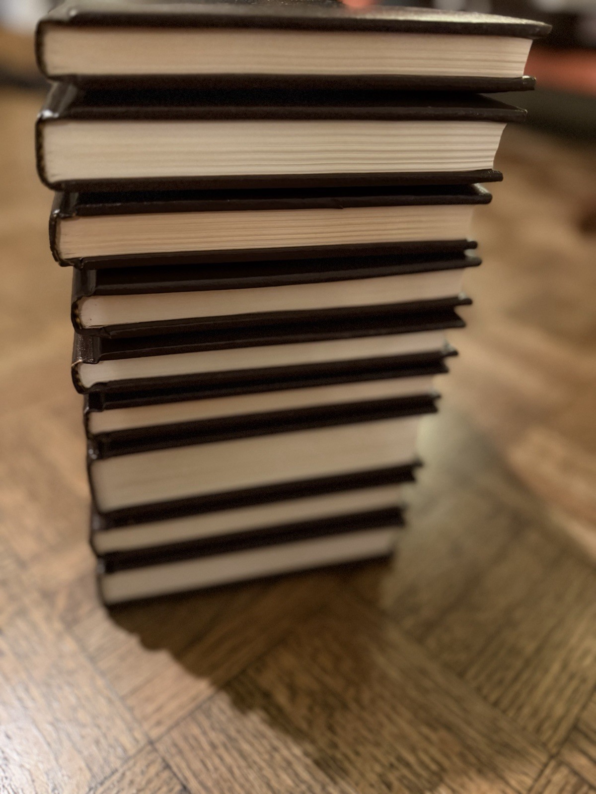 Louis L’ Amour Sackett Collection 9 Book SACKETT COMPANION Leatherette Hardcov