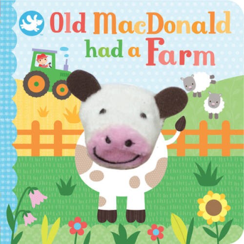 Old Macdonald Had a Farm Finger Puppet Book – Board book – GOOD