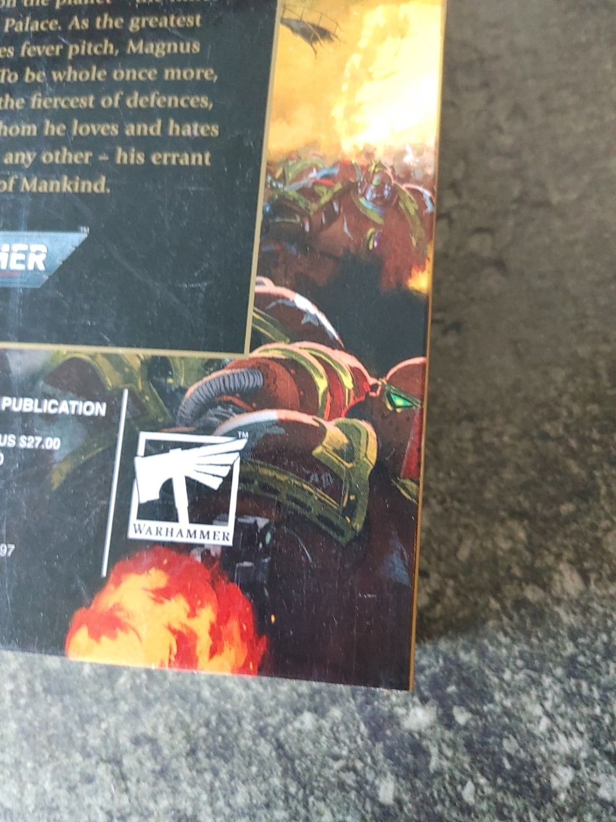 Fury of Magnus by Graham McNeill (2021, Hardcover)