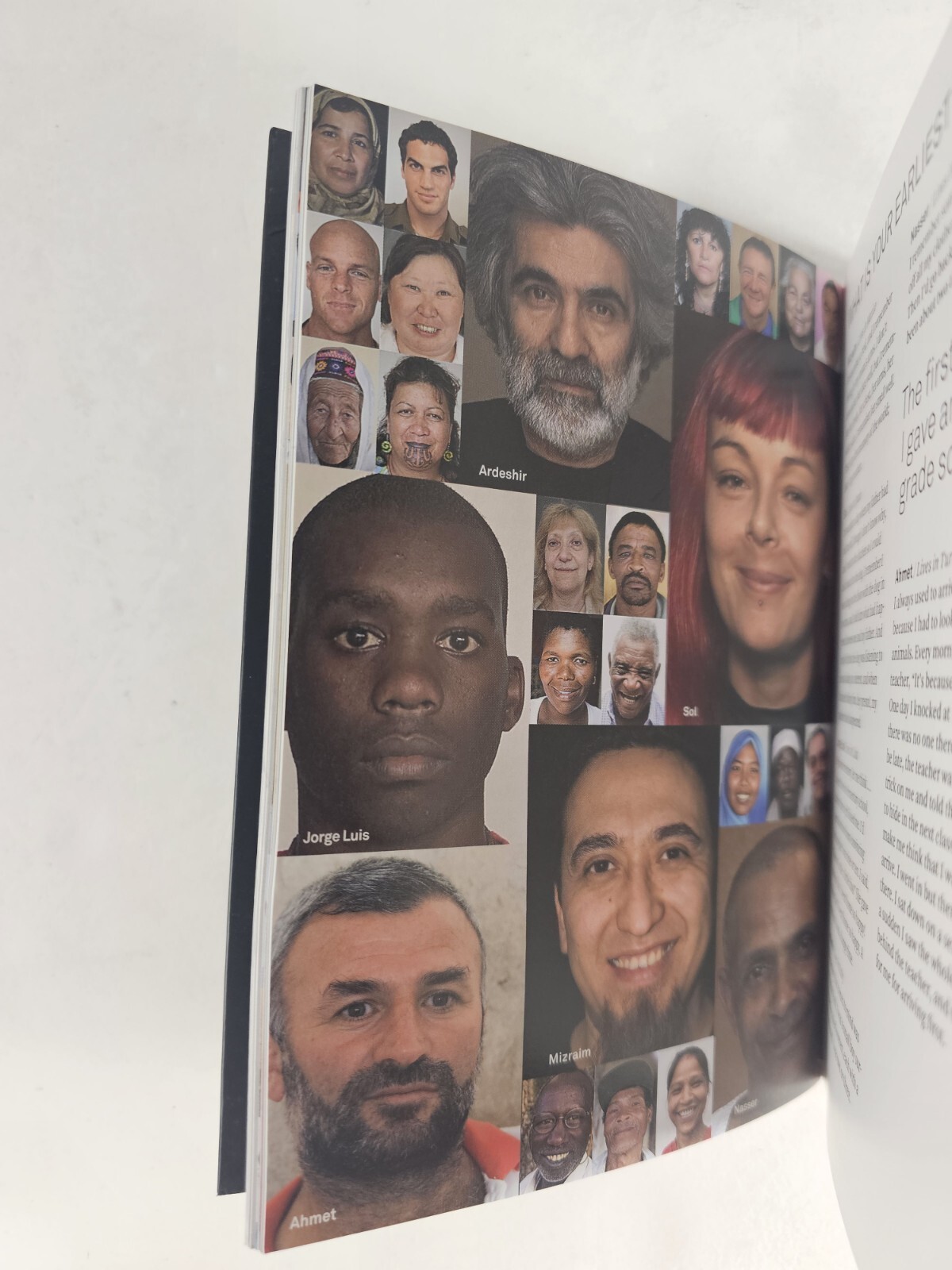 Yann Arthus-Bertrand : 6 Billion Others: Portraits of Humanity From Around The W