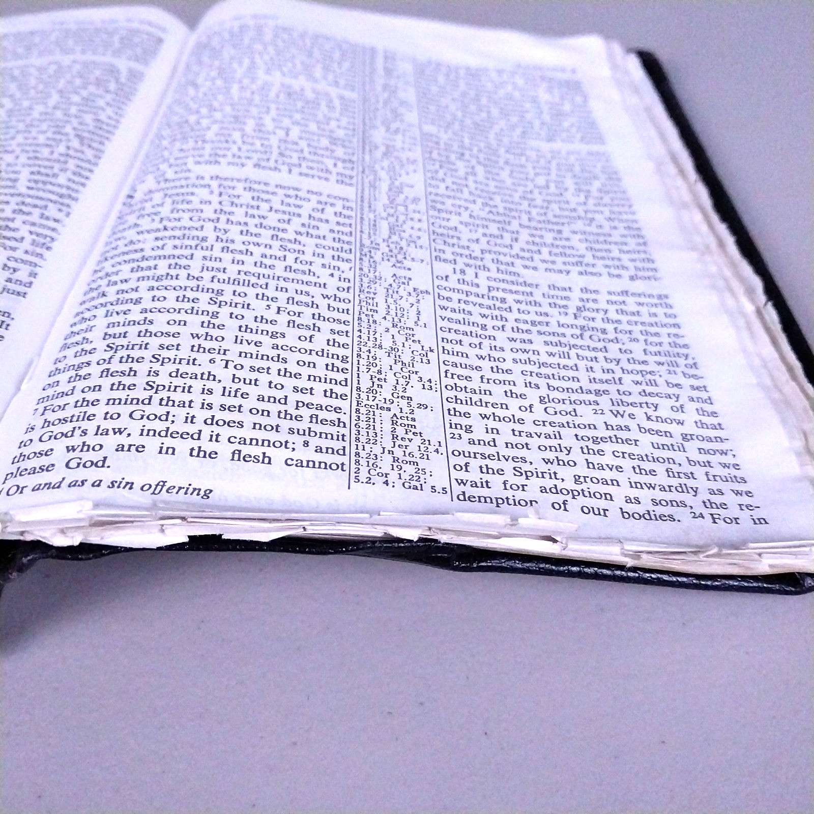 Holy Bible Red Letter Revised Standard Version – 1972 Nelson 4807 Second Edition