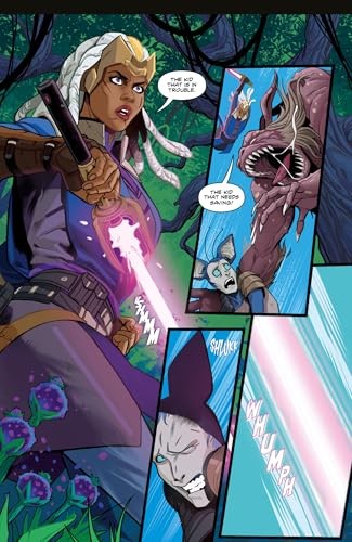 Star Wars: The High Republic Adventures–The Monster of Temple Peak and Other St