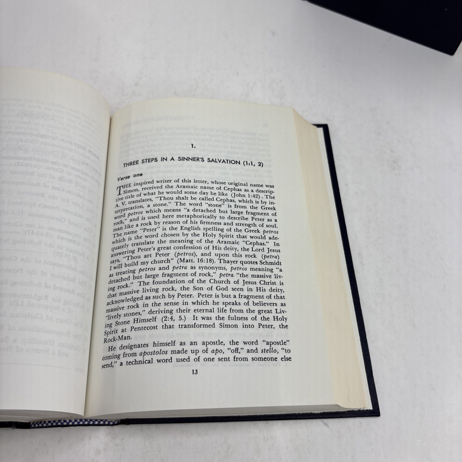 Word Studies in the Greek New Testament by Kenneth S. Wuest Vol 1-3 Only 1973