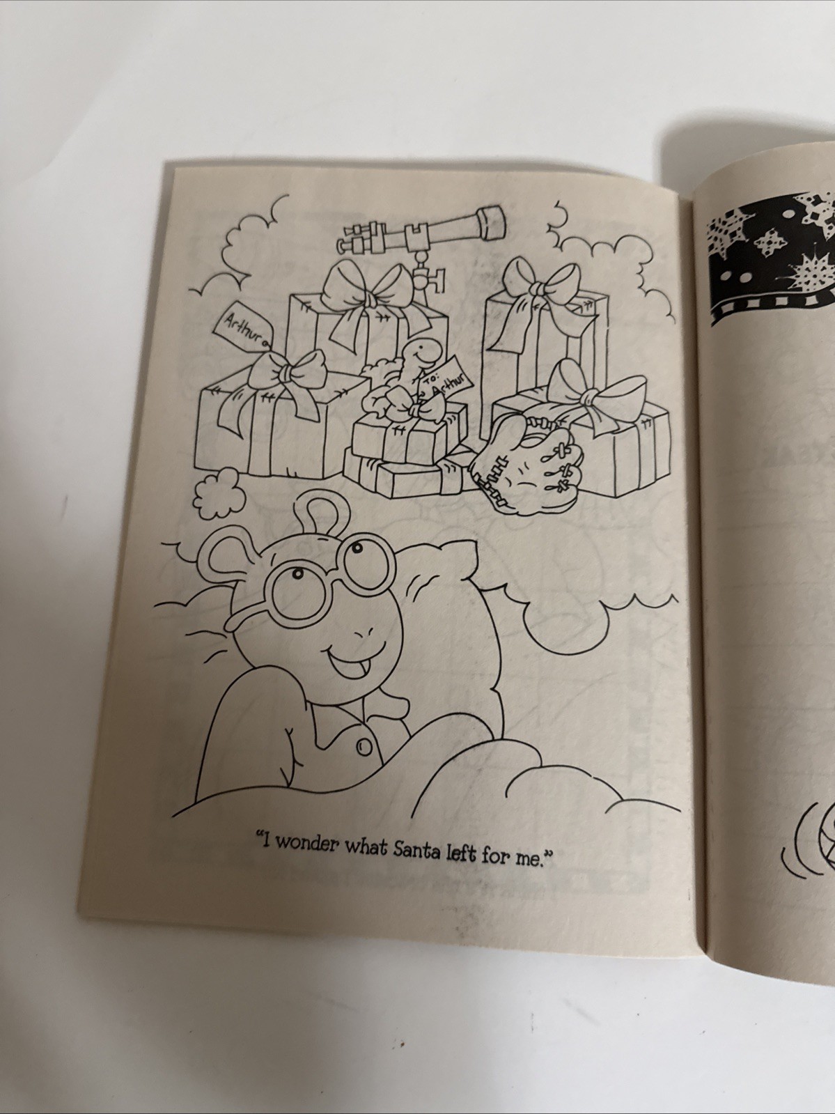Arthur Holiday Color Fun Book – Paperback 30 pages