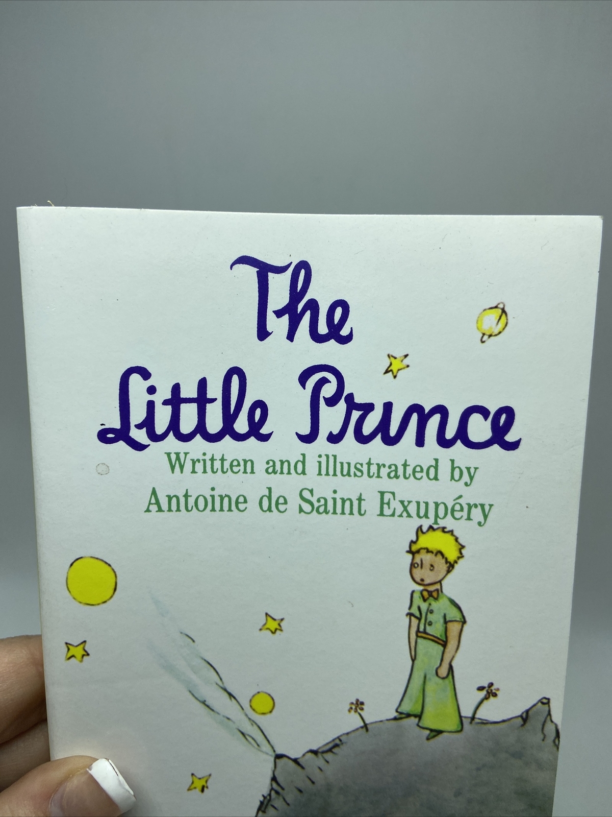 The Little Prince By Antoine de Saint Exupery Vintage Paperback 1943/1971