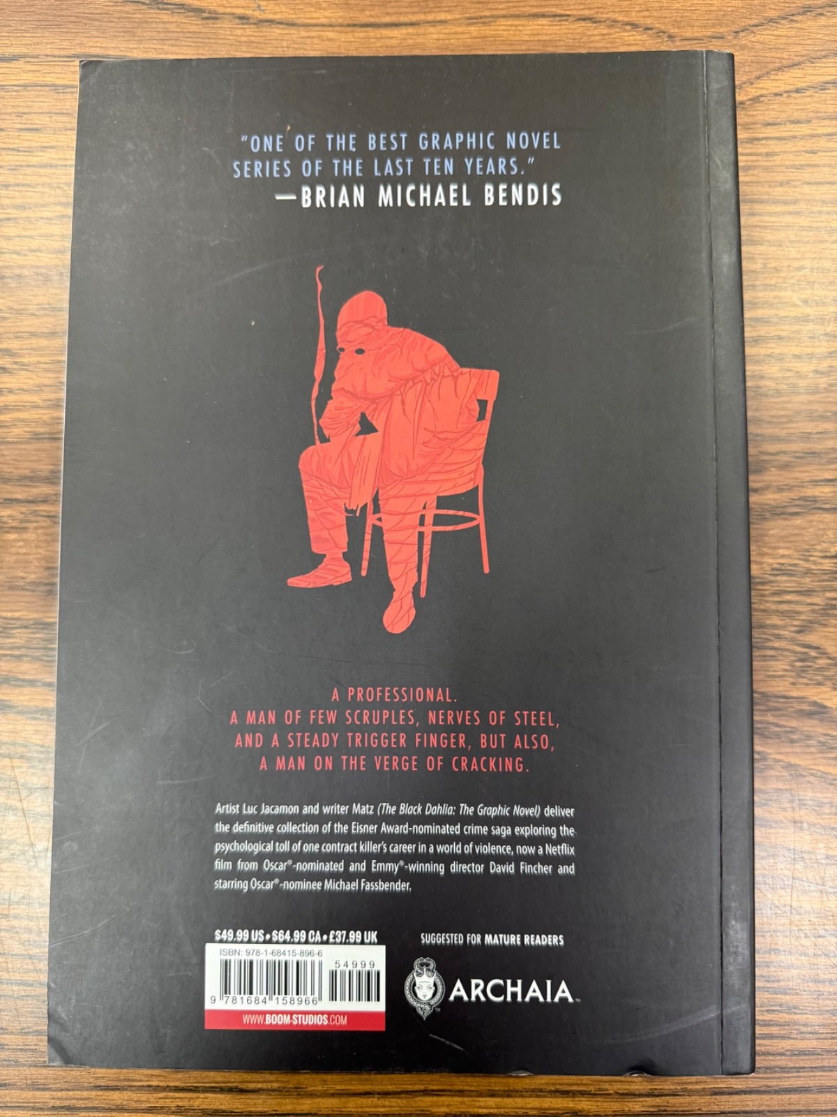 The Complete THE KILLER Graphic Novel (2nd Ed, English) by Jacamon & Matz – PB