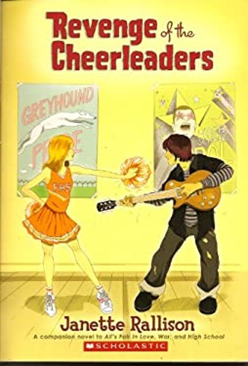 Revenge of the Cheerleaders Janette Rallison