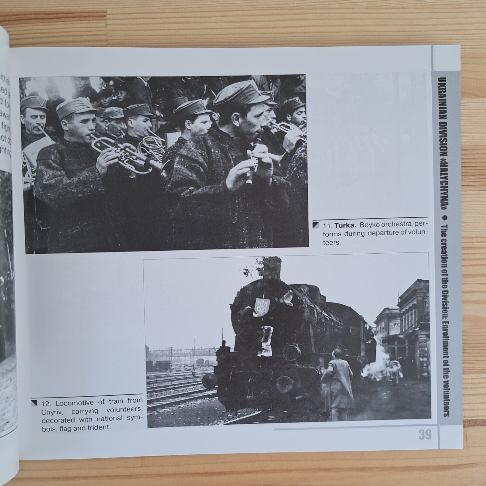 2012 Ukrainian History(Lviv region),A Photographic History of division Halychyna