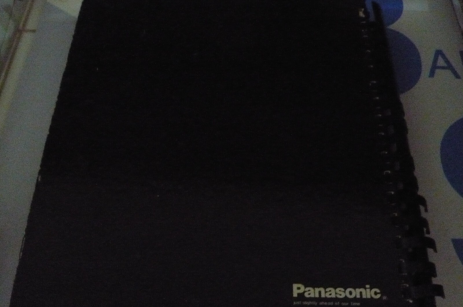 Vintage Panasonic Microwave Oven Cookbook 1974 recipes color pictures 138 pages