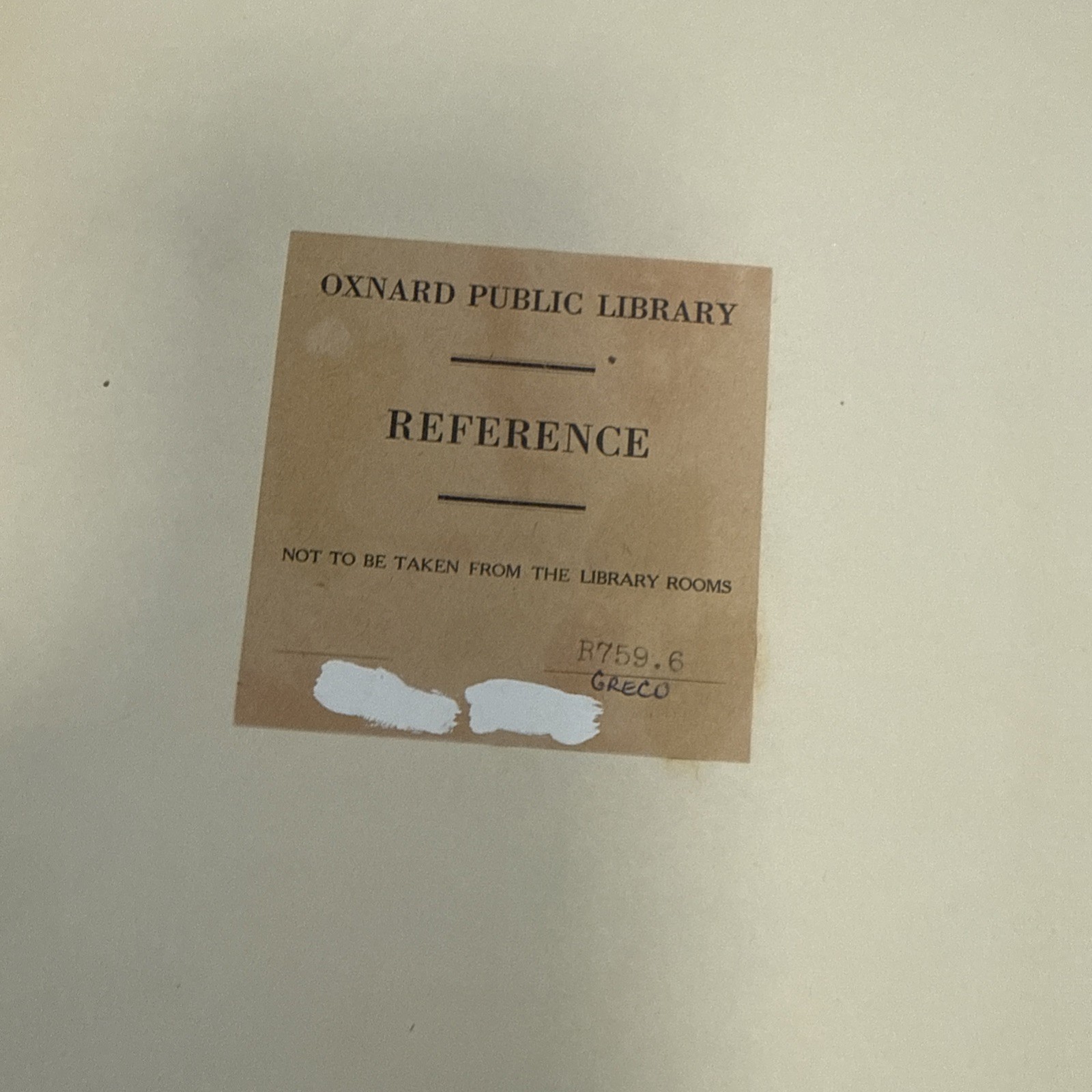 EL GRECO Domenico Theotocopuli by Maurice LEGENDRE. 1947 Hyperion Press, no DJ
