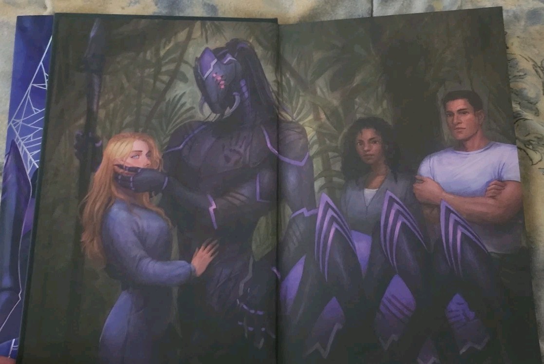 Arcane Society Tiffany Roberts The Spider’s Mate Trilogy SIGNED
