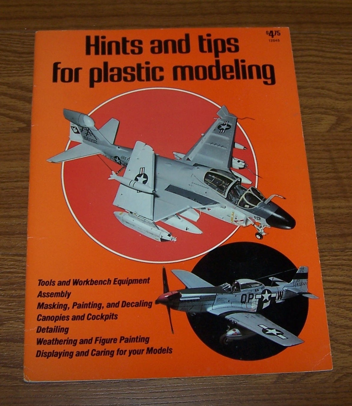 Hints and Tips for Plastic Modeling – BW Photos, 48 pages Kalmbach Books