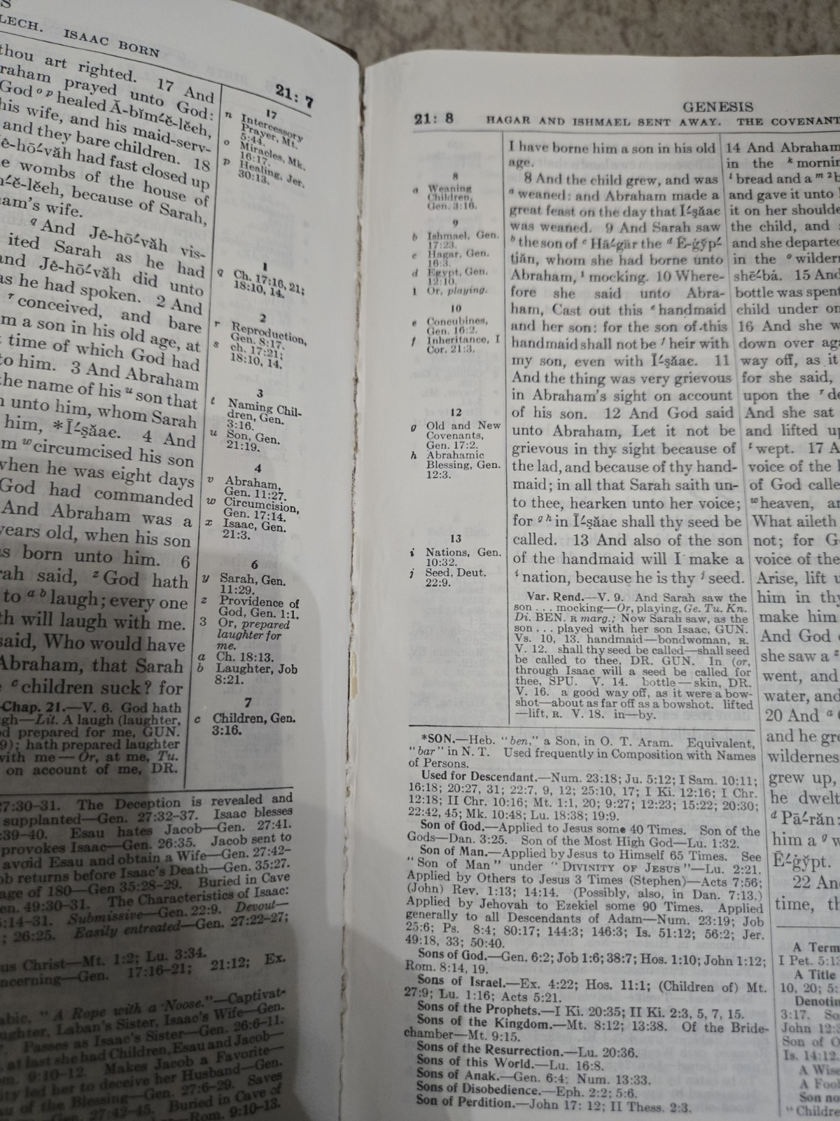 RARE 1972 The Logos Complete Study Bible American Standard Version