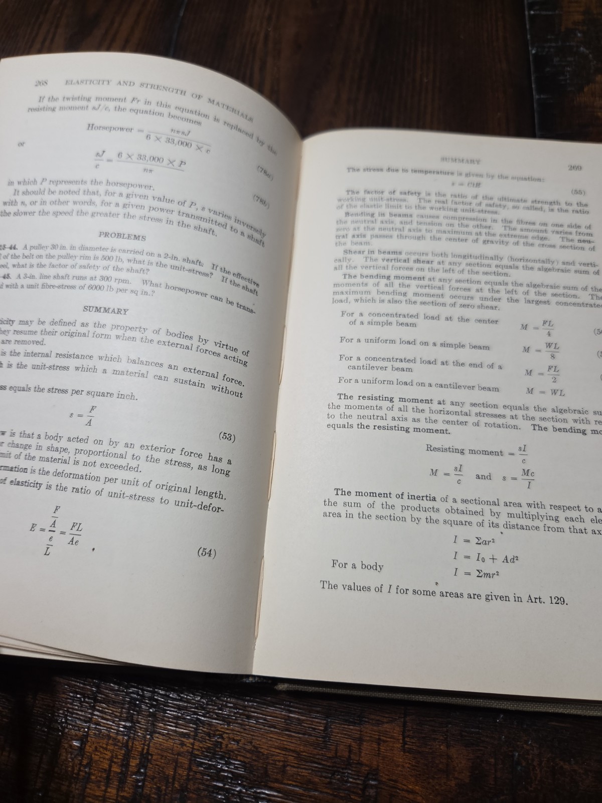 Vintage 1965 Elementary Practical Mechanics Hardcover Fourth Edition