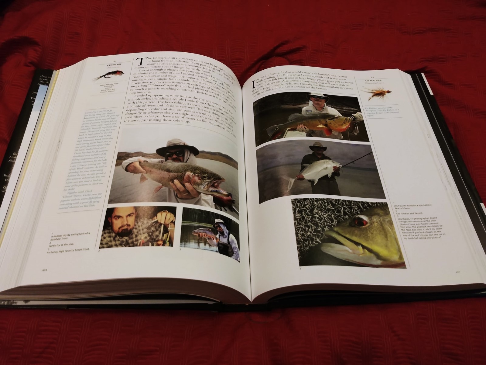 LEATHER BOUND America’s Favorite Flies – Fly Fishing Book – 656+ Pages BRAND NEW