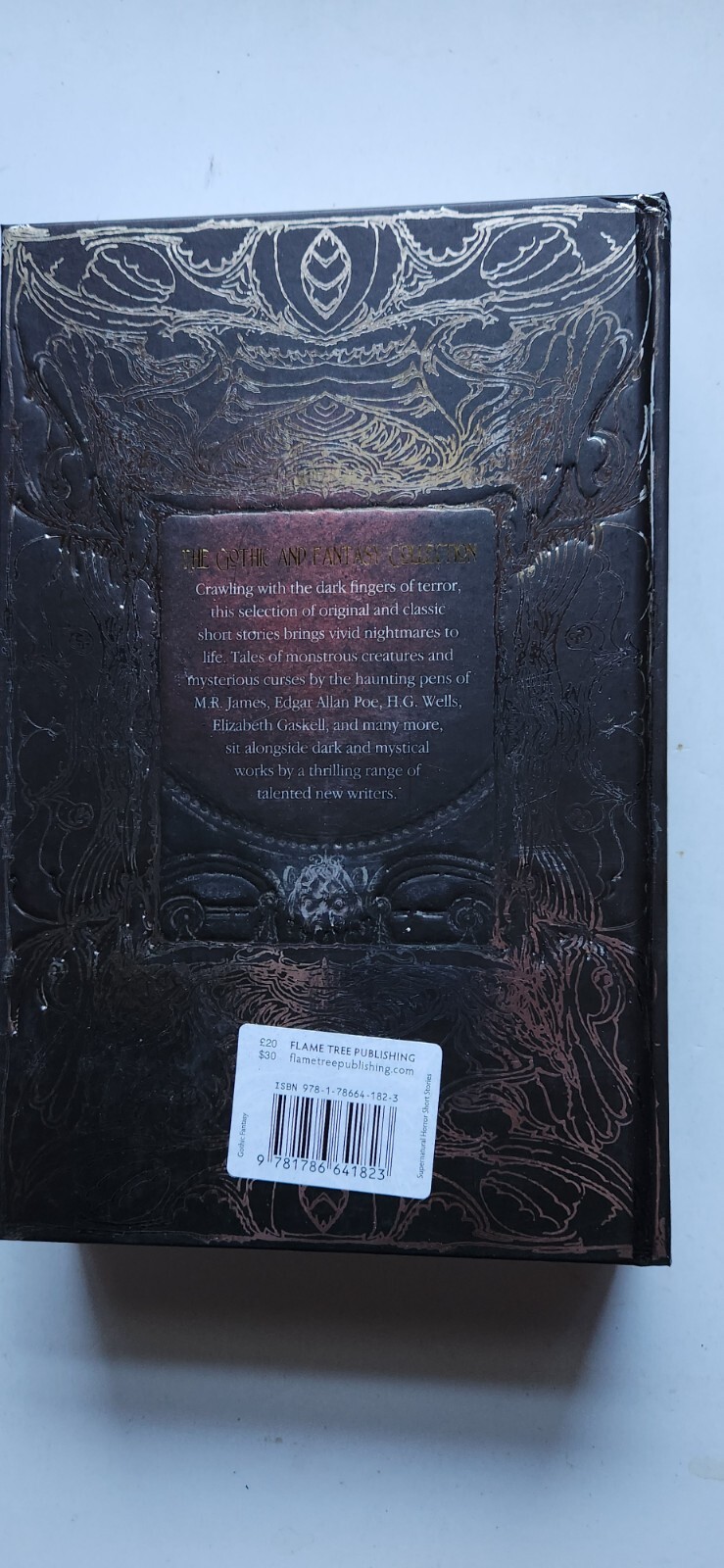 BOOK Gothic Fantasy Supernatural Short Stories (2017 NEW) 480 pages 46 Classics