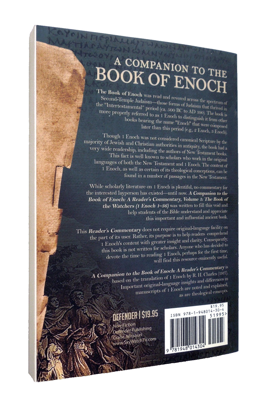 A Companion to the Book of Enoch – Michael S. Heiser, 2019 sc, Defender Pub.