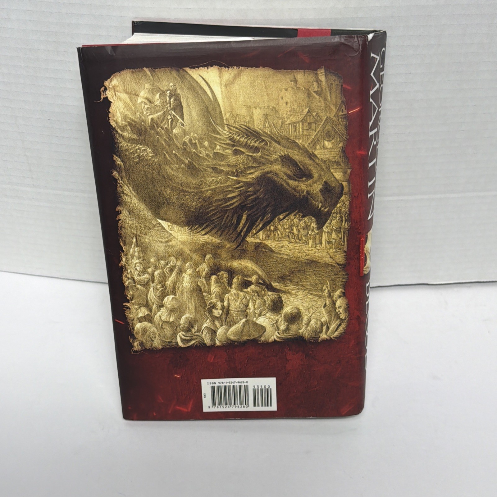 Fire and Blood : 300 Years Before a Game of Thrones by George Martin HC 1st/1st